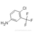 4-cloro-alfa, alfa, alfa-trifluoro-m-toluidina CAS 320-51-4